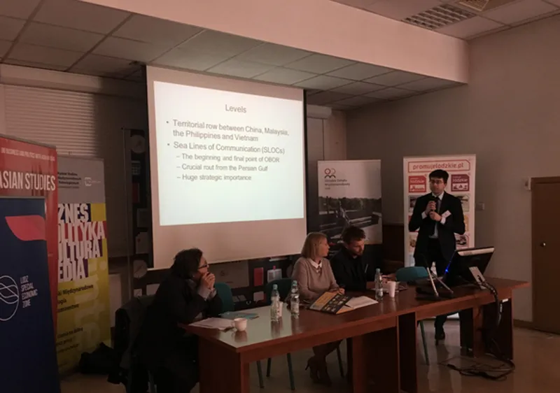 Quang cảnh buổi hội thảo. (Nguồn: polska-azja.pl)