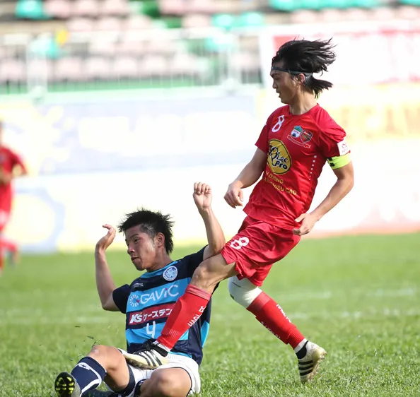 Tuấn Anh sẽ trở lại ở giai đoạn lượt về V-League 2017 với nhiều kỳ vọng của người hâm mộ phố Núi. Ảnh: T.L