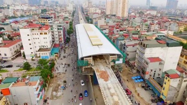 Dự án đường sắt đô thị Hà Nội, tuyến Cát Linh - Hà Đông sử dụng nguồn vốn vay từ Trung Quốc