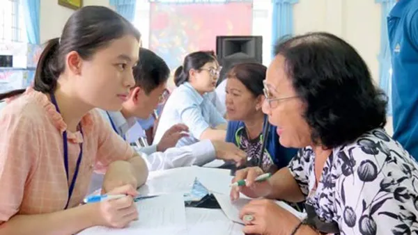 Kê khai hồ sơ công nhận người có công còn gặp khó 