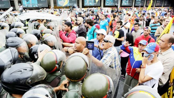 Tình hình Venezuela diễn biến phức tạp