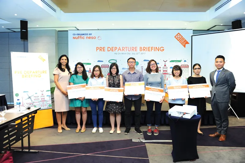Sẵn sàng cùng “Hành trang du học Hà Lan 2017”