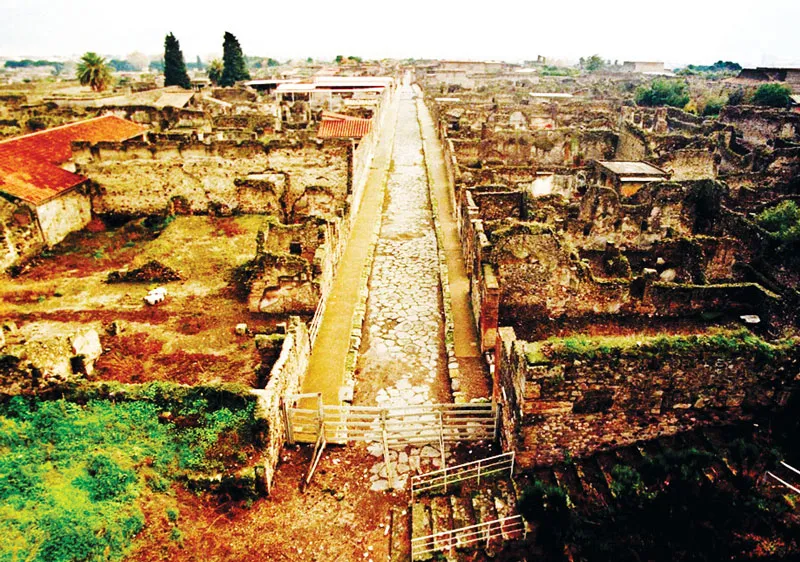 Phát hiện “tiểu Pompeii” ở Pháp