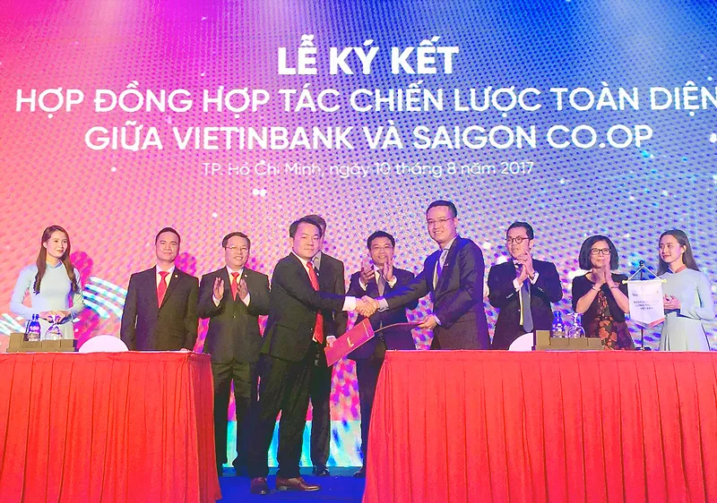 Saigon Co.op và VietinBank hợp tác tăng tiện ích cho người tiêu dùng