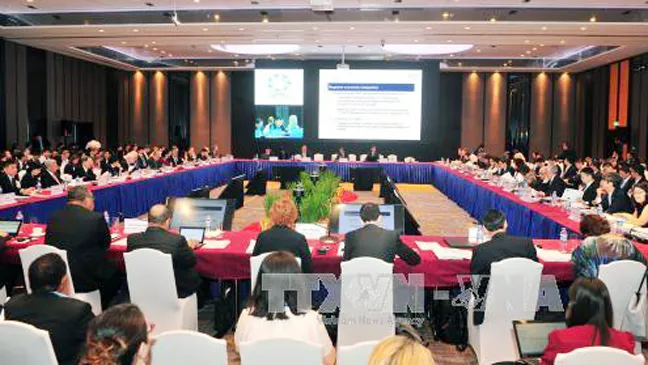 Toàn cảnh hội nghị. Ảnh: TTXVN