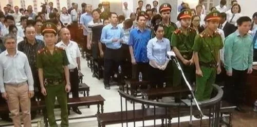 Phiên tòa xét xử "đại án" OceanBank