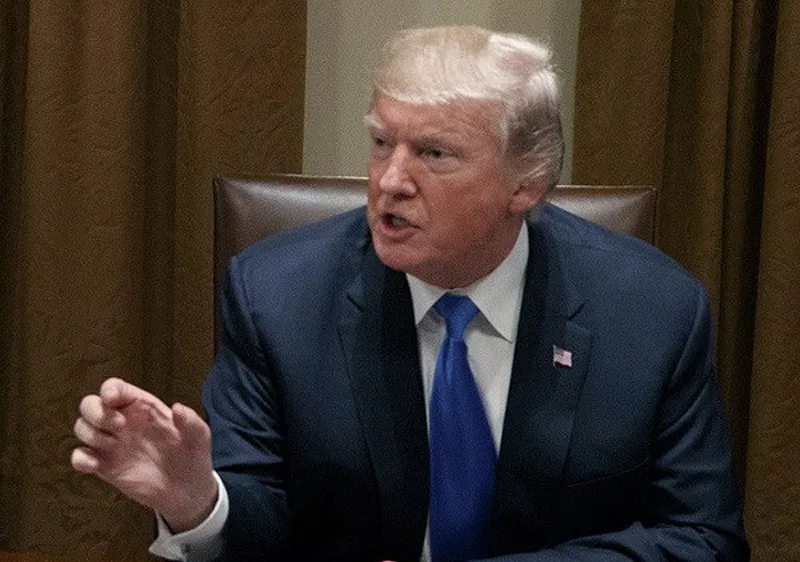 Tổng thống Mỹ Donald Trump. (Nguồn: AP)