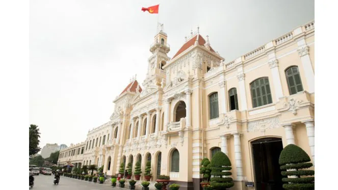 Trụ sở HĐND - UBND TPHCM phải đạt yêu cầu cao nhất về thẩm mỹ