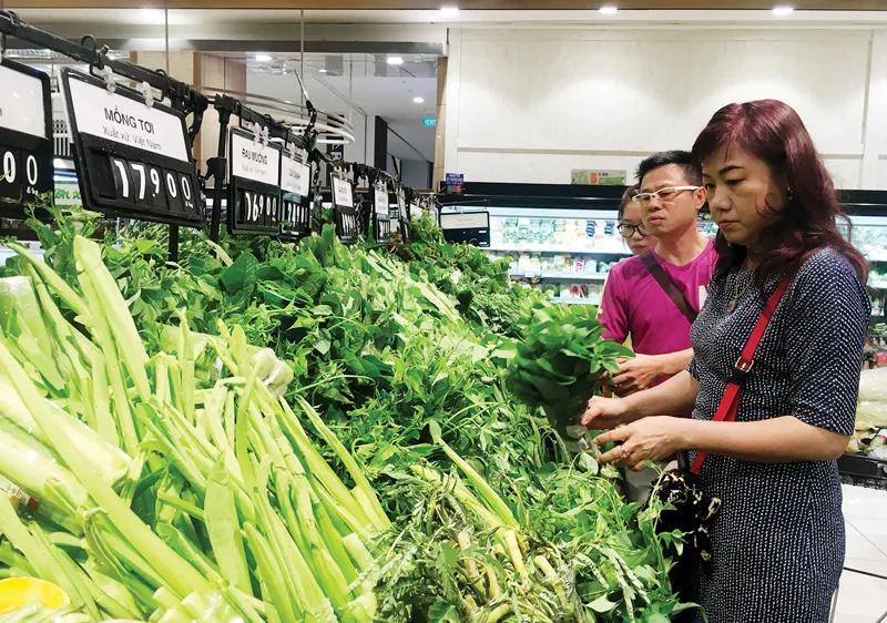 Sản phẩm Việt vào siêu thị Aeon Mall với nhiều mặt hàng phong phú