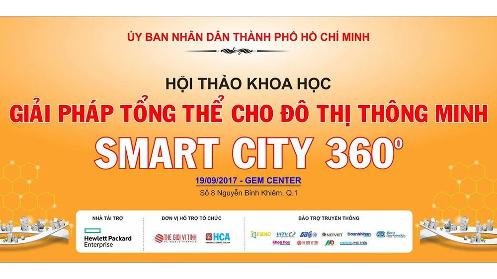 Đô thị thông minh phải phục vụ tốt cuộc sống người dân