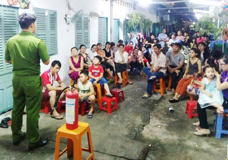Cháy nổ - thiệt hại giảm khi người dân chủ động