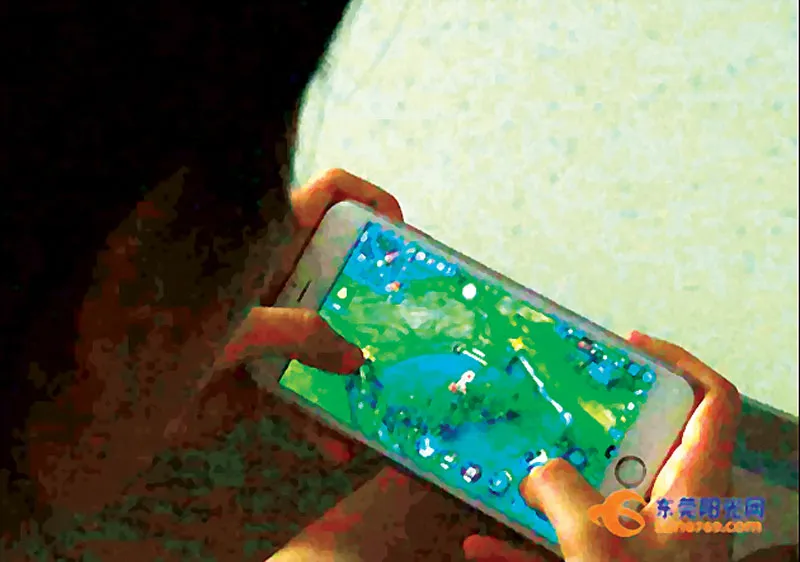 Nguy cơ mù mắt do chơi game liên tục