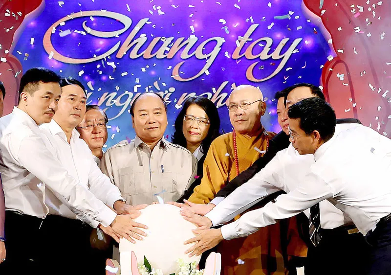 Chung tay vì người nghèo để không ai bị bỏ lại phía sau