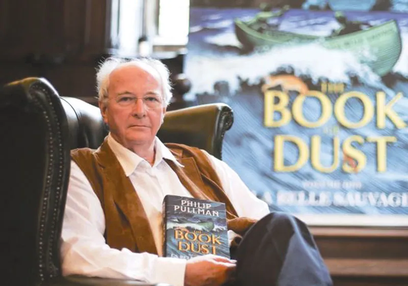 Nhà văn Philip Pullman ra sách mới sau 17 năm 