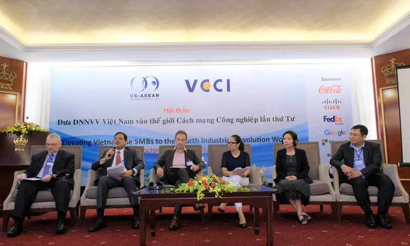 Doanh nghiệp nhỏ và vừa tham gia chuỗi giá trị toàn cầu
