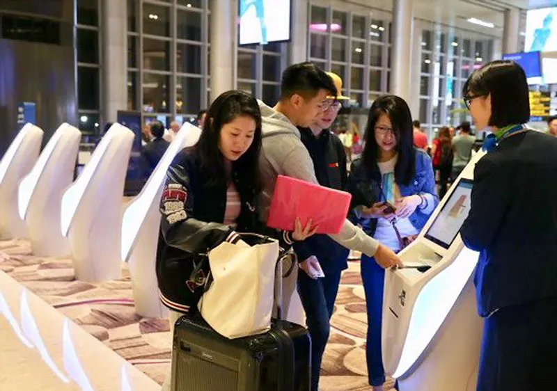 Singapore khai trương ga hàng không ứng dụng công nghệ cao