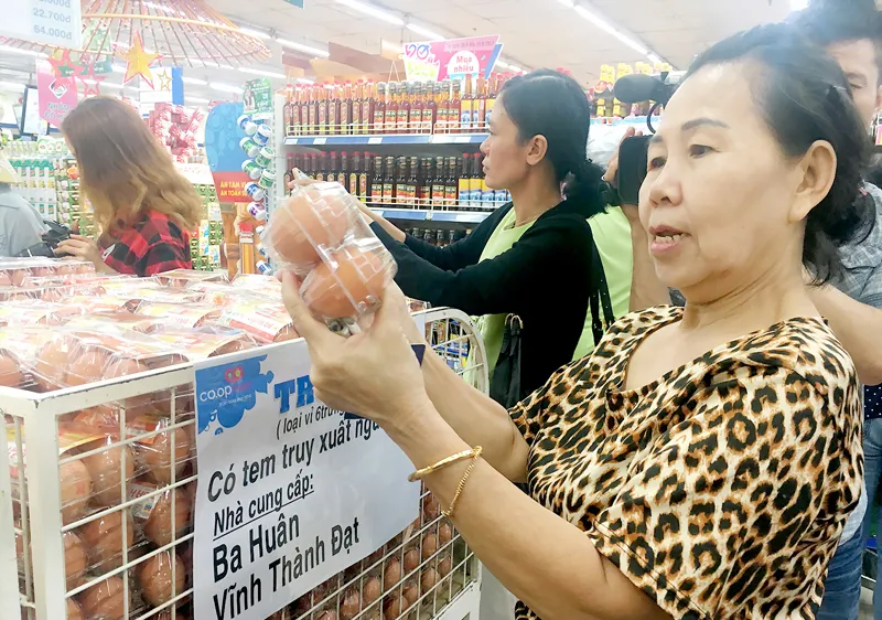Truy xuất nguồn gốc phải do Nhà nước quản lý để tạo sự minh bạch, công bằng cho nông dân
