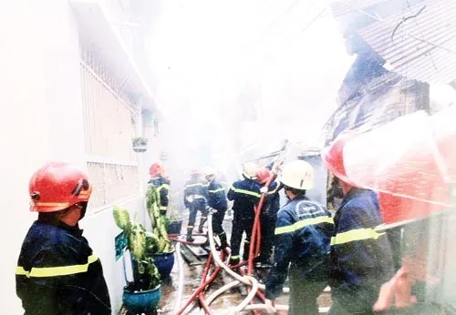 Thoát hiểm trong khách sạn, nhà trọ 