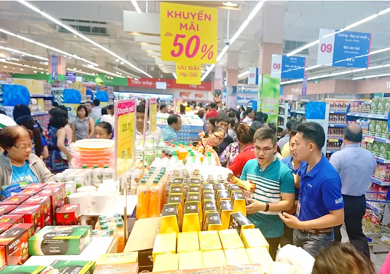 Nhiều chương trình giảm giá “sốc” trong tháng 11-2017