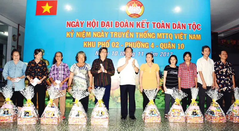 Đoàn kết xây dựng khu dân cư văn minh, nghĩa tình, an toàn