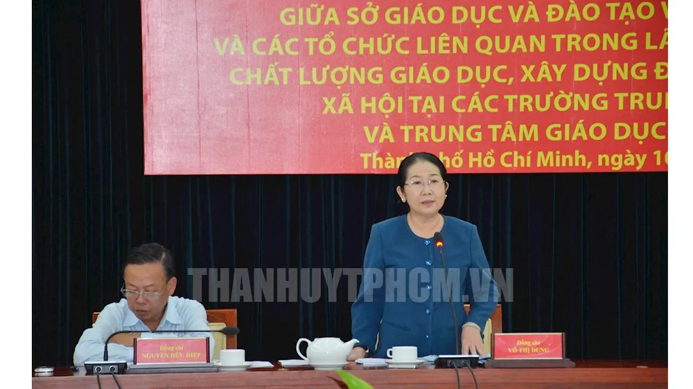 TPHCM: Hơn 93% cán bộ quản lý trường học là đảng viên