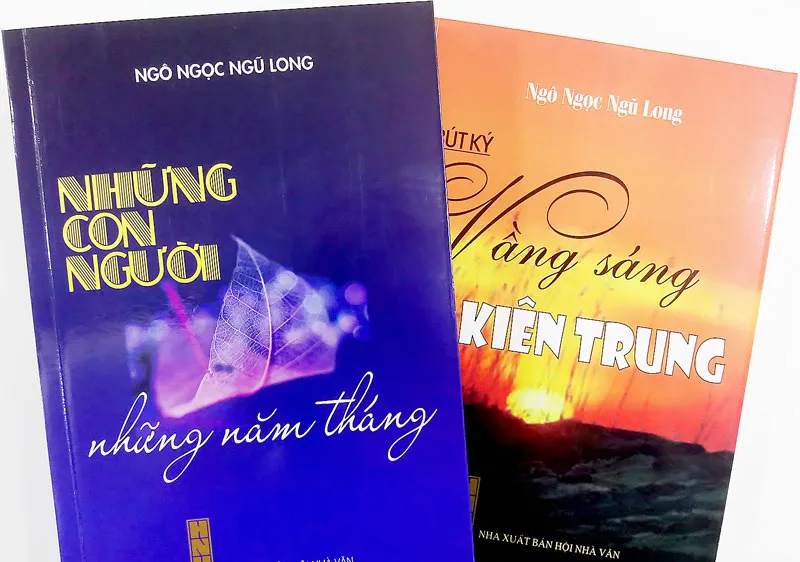 2 cuốn sách, 1 hành trình của nhà báo Ngô Ngọc Ngũ Long