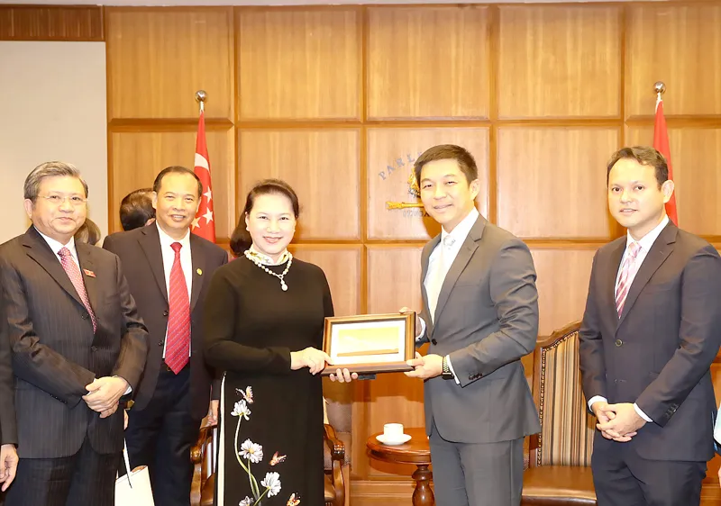 Việt Nam - Singapore mở rộng hợp tác nhiều lĩnh vực