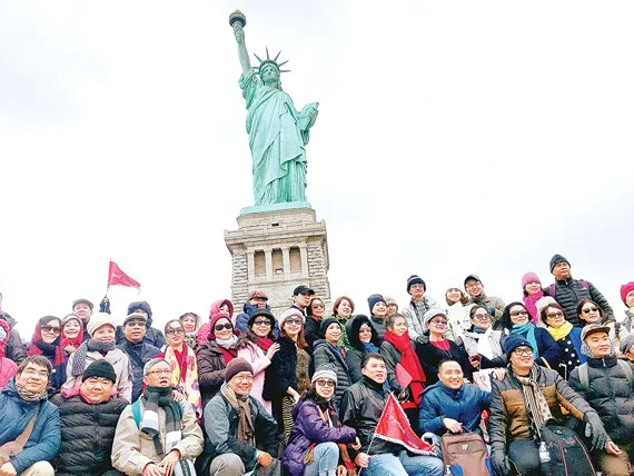 Nhiều tour đi Mỹ giá rẻ