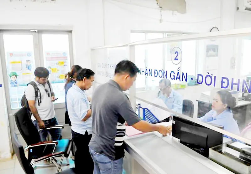Dịch vụ cấp nước... thời 4.0