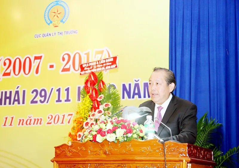 Bảo vệ quyền lợi của doanh nghiệp và người tiêu dùng