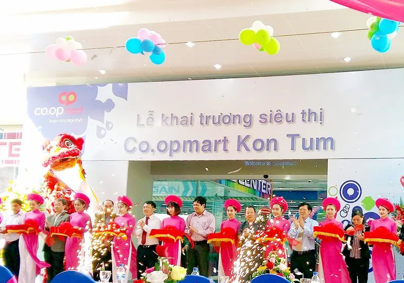 Saigon Co.op mở nhiều điểm bán hàng dịp cuối năm