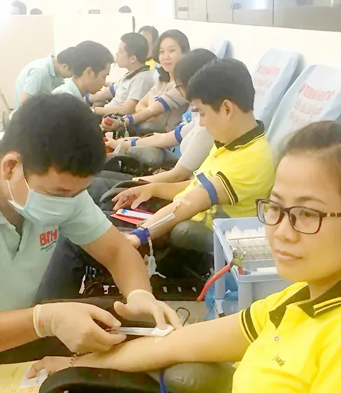 Ngày hiến máu nhân đạo