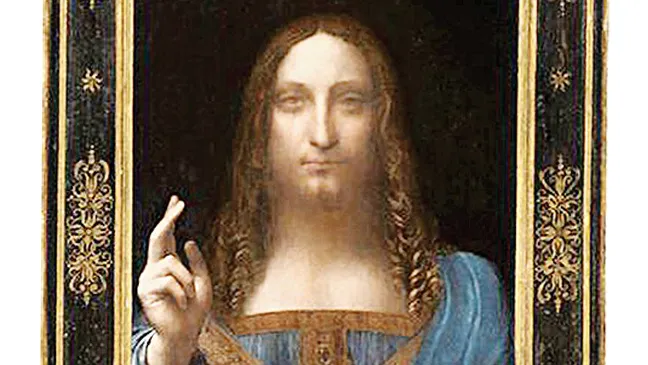 Hé lộ danh tính người mua Salvator Mundi với giá hơn 450 triệu USD