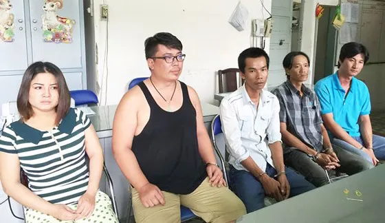 Bắt băng nhóm giả danh công an để lừa đảo