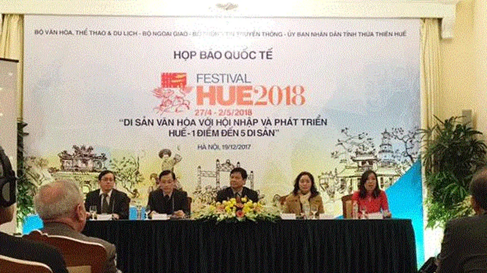 20 đoàn nghệ thuật quốc tế tham dự Festival Huế 2018