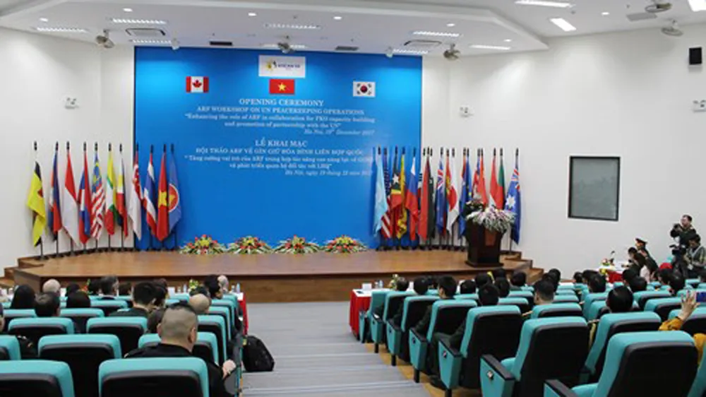 Việt Nam đồng chủ trì hội thảo khu vực ASEAN về gìn giữ hòa bình