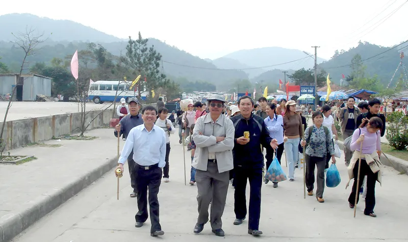 Mưu sinh ở Yên Tử 