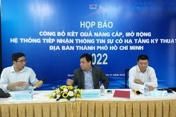 TPHCM nâng cấp, mở rộng hệ thống tiếp nhận sự cố hạ tầng kỹ thuật