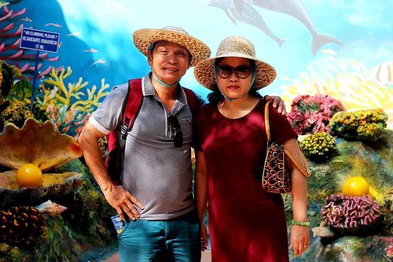 Thuận vợ thuận chồng, thỏa đam mê diễn xiếc