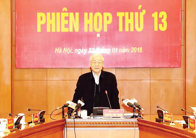 Kiên quyết loại bỏ khỏi bộ máy những cán bộ hư hỏng, tham nhũng (*)
