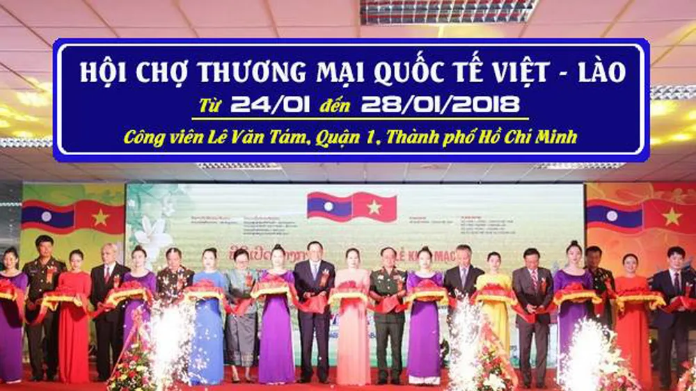 Đa dạng các mặt hàng đặc sản Lào tại TPHCM