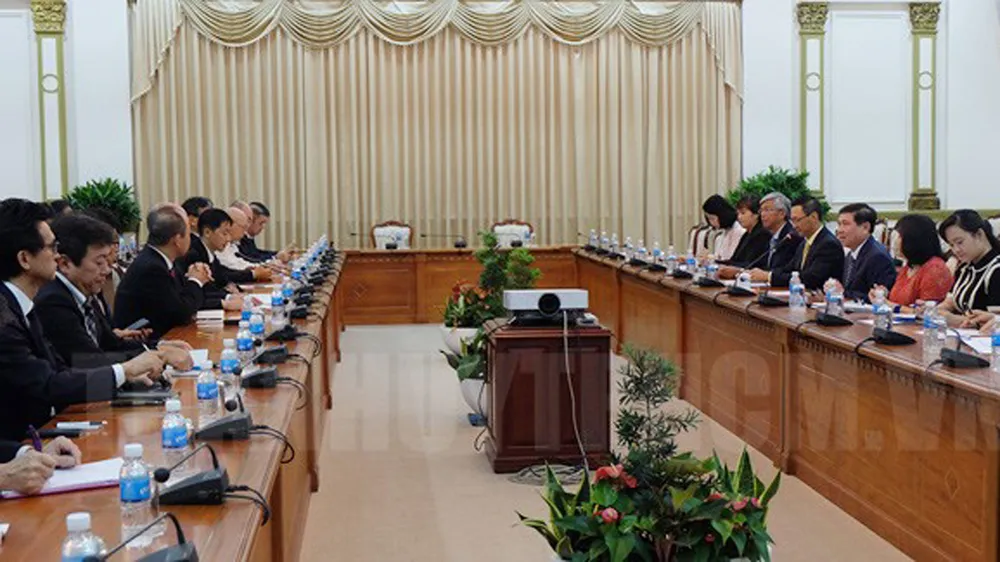 TPHCM hấp dẫn các nhà đầu tư Nhật Bản