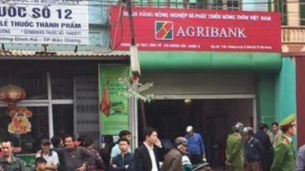 Khẩn trương truy bắt đối tượng cướp ngân hàng ở Bắc Giang