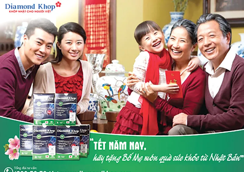 “Tết yêu thương về bên cha mẹ Quà sức khỏe con thật tâm trao”