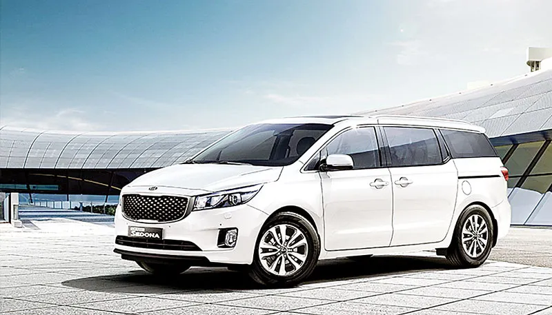 Năm 2017, doanh số Kia Việt Nam đạt hơn 21.000 xe