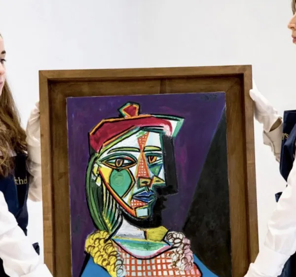 Triển lãm tranh hiếm của Picasso