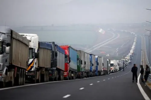 EU cảnh báo các nước thành viên vi phạm quy định về chất lượng không khí. Ảnh minh họa: REUTERS