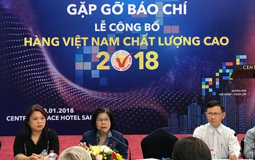 640 doanh nghiệp đạt chứng nhận Hàng Việt Nam chất lượng cao