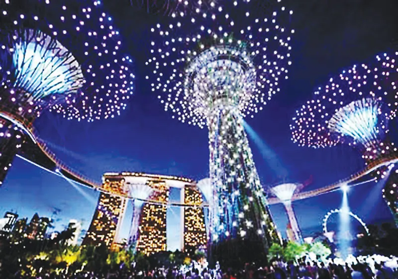 Lượng du khách đến Singapore tăng mạnh 