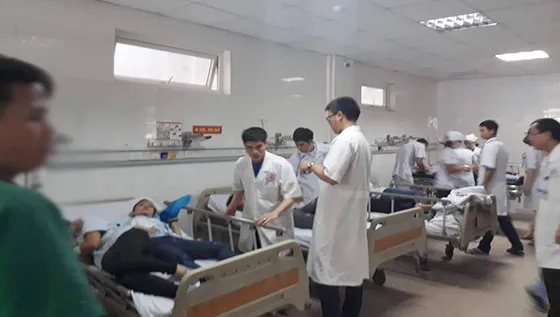 Trên 37.000 người nhập viện khám, cấp cứu do TNGT